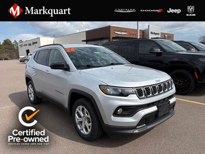 Certified 2024 Jeep Compass Latitude