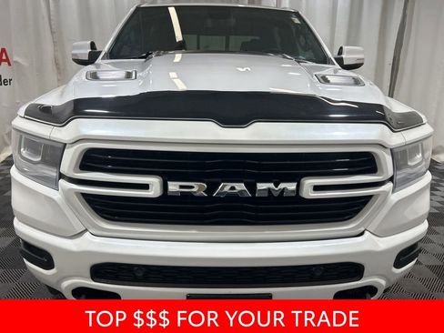 Used 2019 RAM 1500 Laramie w/ Sport Appearance Package image 2