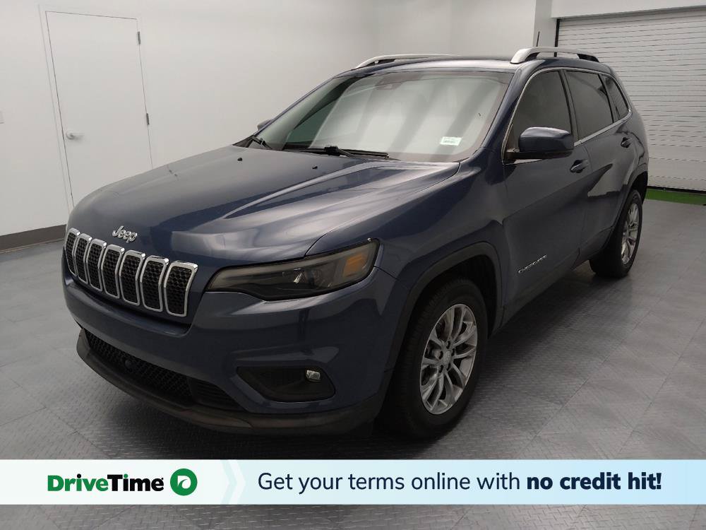 Used 2021 Jeep Cherokee Latitude Plus FWD image 1