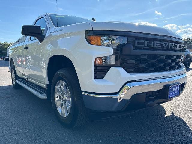 Used 2025 Chevrolet Silverado 1500 W/T RWD image 3