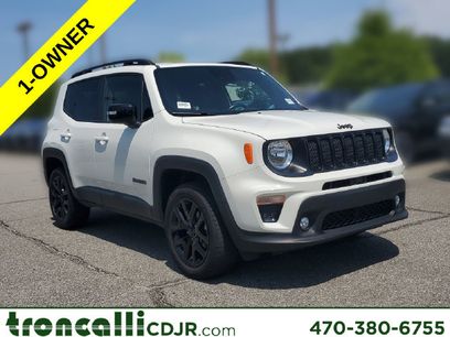 Certified 2022 Jeep Renegade Altitude