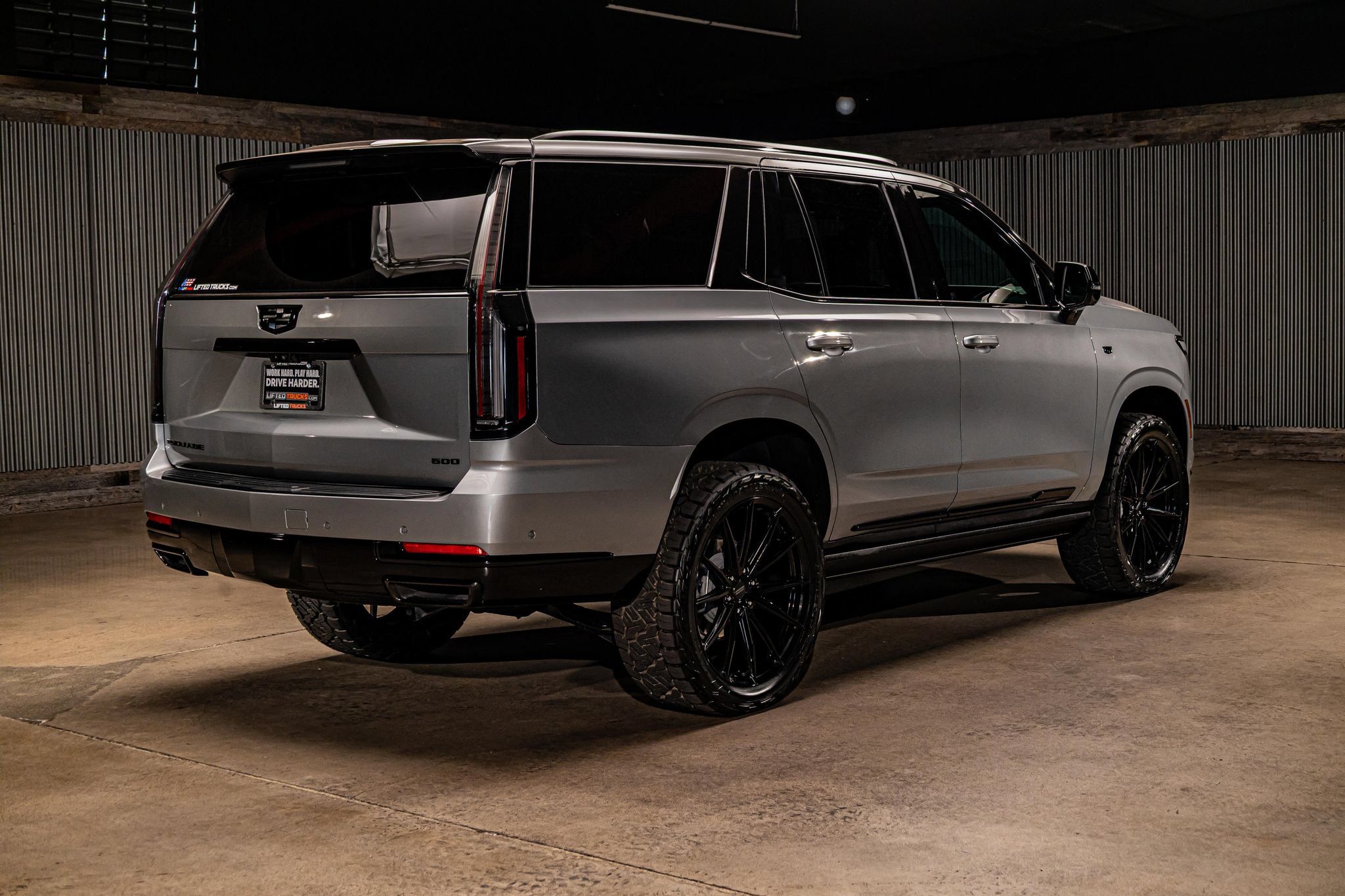 Used 2026 Cadillac Escalade Platinum Sport w/ LPO, ONYX Package AWD/4WD image 10