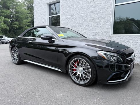 Used 2018 Mercedes-Benz C 63 AMG S image 54