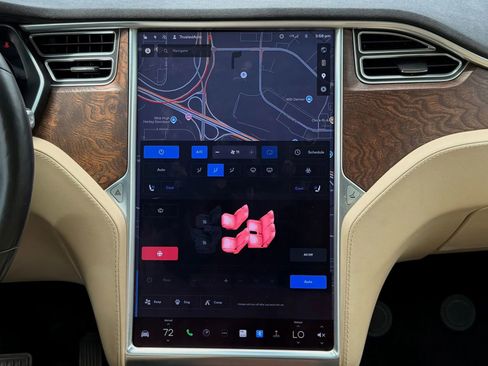 Used 2016 Tesla Model X 90D AWD/4WD image 15