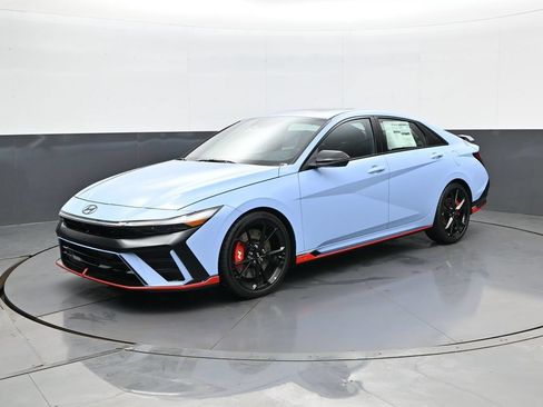 New 2026 Hyundai Elantra N FWD image 5