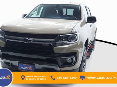 Used 2022 Chevrolet Colorado Z71