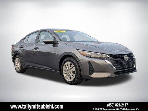 Used 2024 Nissan Sentra S FWD image 1