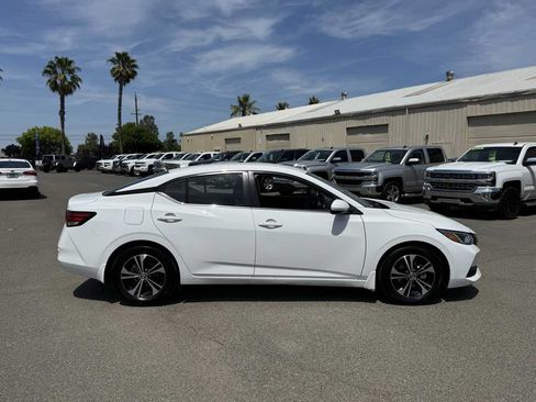 Used 2023 Nissan Sentra SV w/ All-Weather Package FWD image 10