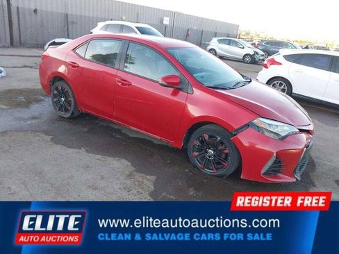 Used 2017 Toyota Corolla XSE w/ Carpet Mat Package (TMS) image 2