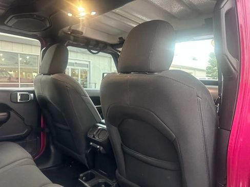 Used 2021 Jeep Wrangler Unlimited Sport AWD/4WD image 14