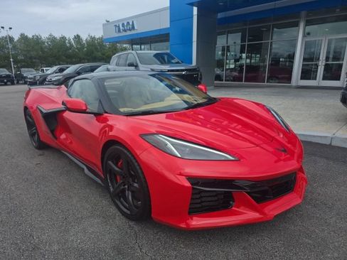 New 2023 Chevrolet Corvette Z06 w/ Battery Protection Package image 8