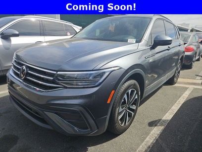 Used 2022 Volkswagen Tiguan S