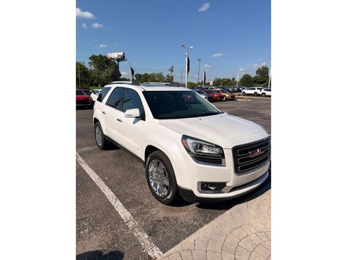 Used 2017 GMC Acadia Limited SLT FWD image 1