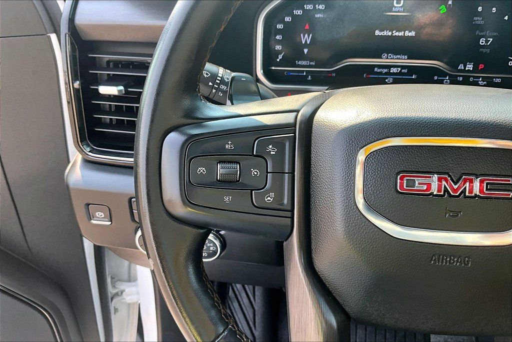 Used 2024 GMC Sierra 1500 AT4 w/ AT4 Preferred Package AWD/4WD image 19