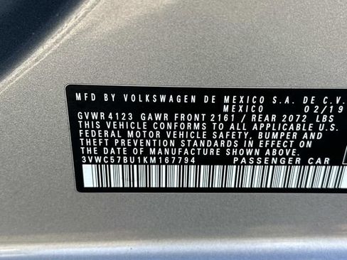 Used 2019 Volkswagen Jetta S w/ Driver Assistance Package image 26