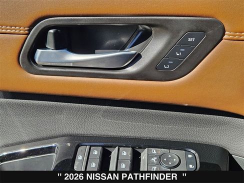 New 2026 Nissan Pathfinder Platinum image 15