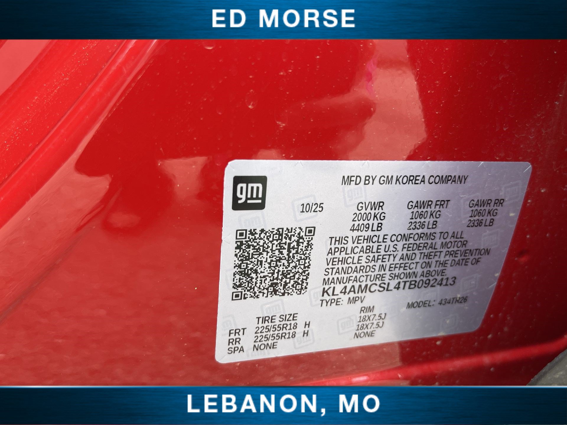 Certified 2026 Buick Encore GX Preferred AWD/4WD image 32