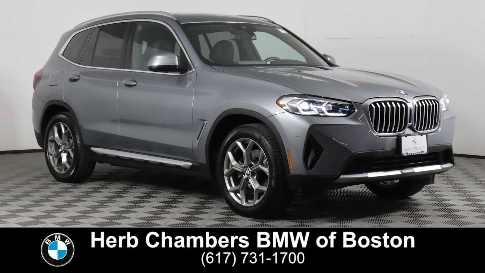 Used 2023 BMW X3 xDrive30i w/ Premium Package AWD/4WD image 1