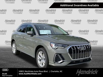 New 2025 Audi Q3 2.0T Premium