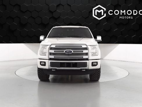 Used 2016 Ford F150 Platinum w/ Equipment Group 701A Luxury image 8