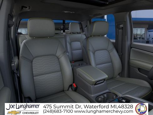 New 2026 Chevrolet Colorado ZR2 image 16