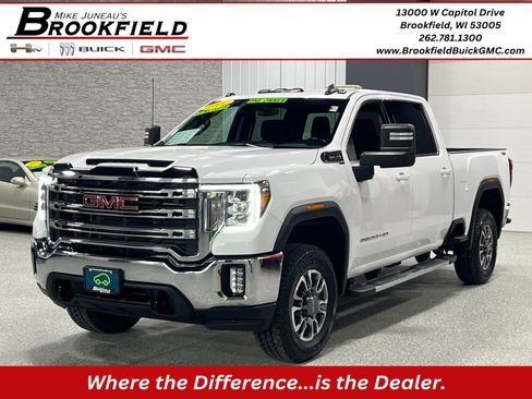 Certified 2022 GMC Sierra 2500 SLE w/ SLE Convenience Package image 1