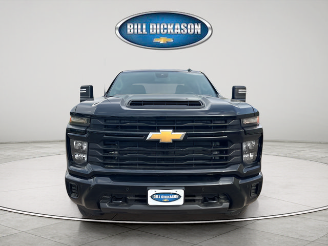 New 2026 Chevrolet Silverado 2500 Custom w/ Custom Value Package AWD/4WD image 2