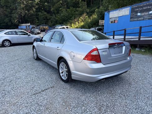 Used 2012 Ford Fusion SEL AWD/4WD image 9
