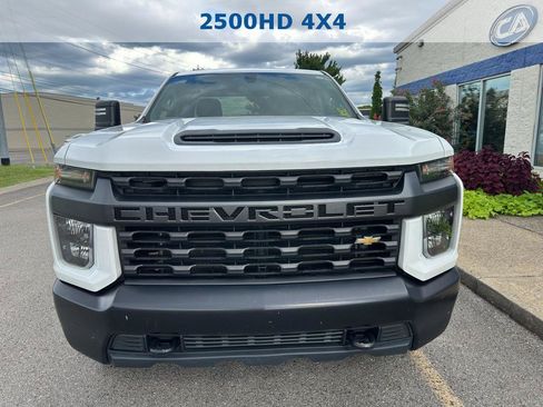 Used 2020 Chevrolet Silverado 2500 W/T w/ WT Convenience Package AWD/4WD image 8