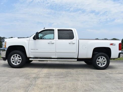 Used 2013 Chevrolet Silverado 3500 LTZ w/ LTZ Plus Package AWD/4WD image 7