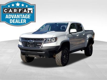 Used 2019 Chevrolet Colorado ZR2