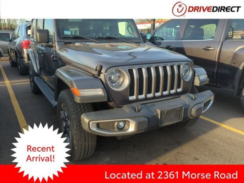 Used 2018 Jeep Wrangler Unlimited Sahara w/ Dual Top Group image 1