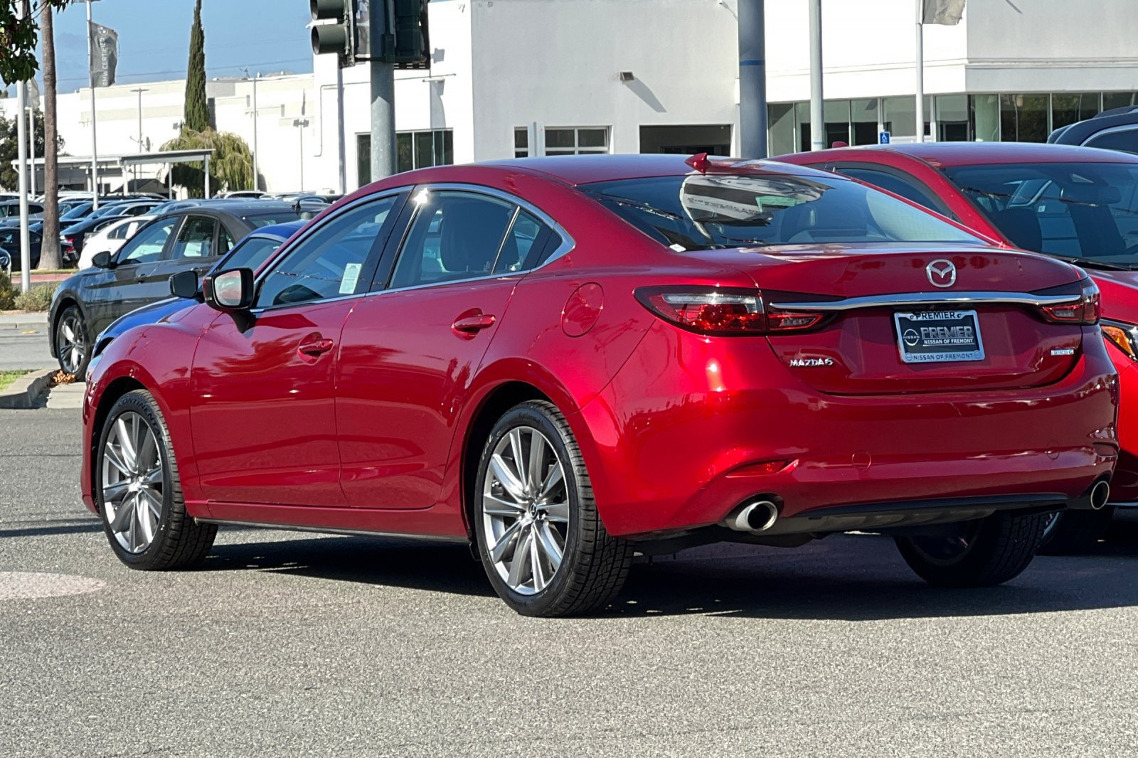 Used 2020 MAZDA MAZDA6 Grand Touring FWD image 6