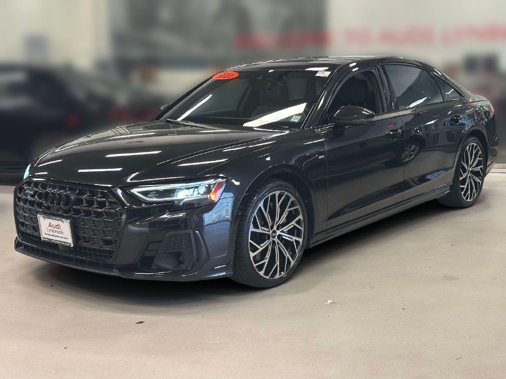 Used 2022 Audi A8 L 3.0T w/ Executive Package AWD/4WD image 3