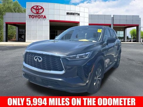 Used 2025 INFINITI QX60 Pure FWD image 3