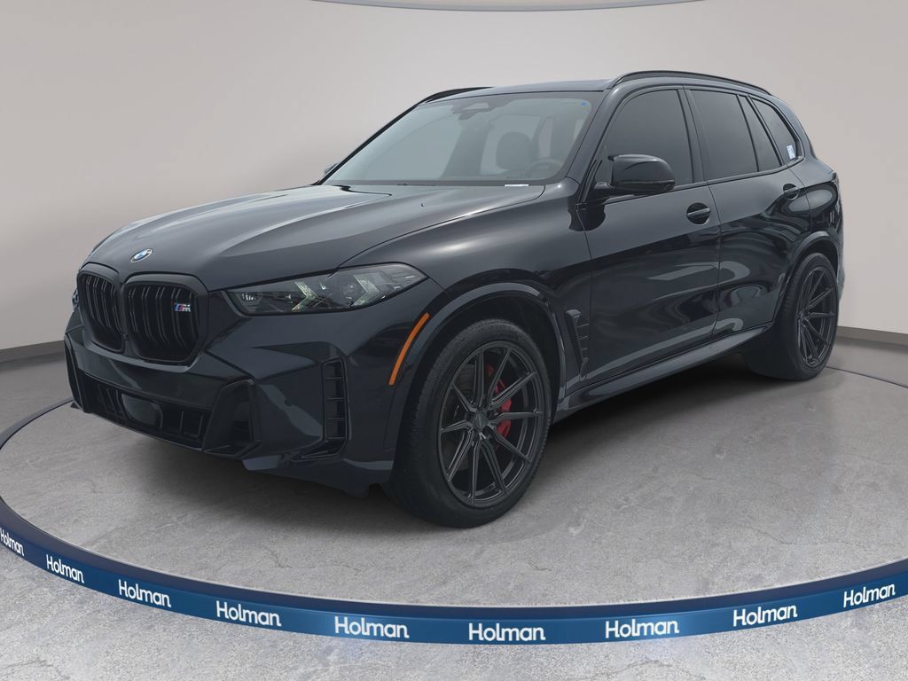 Certified 2025 BMW X5 M60i w/ Executive Package AWD/4WD image 1