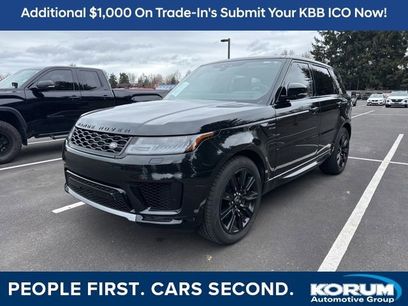 Used 2022 Land Rover Range Rover Sport HSE Silver Edition