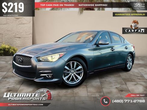 Used 2017 INFINITI Q50 3.0t Premium w/ 3.0T Premium Plus Package image 28