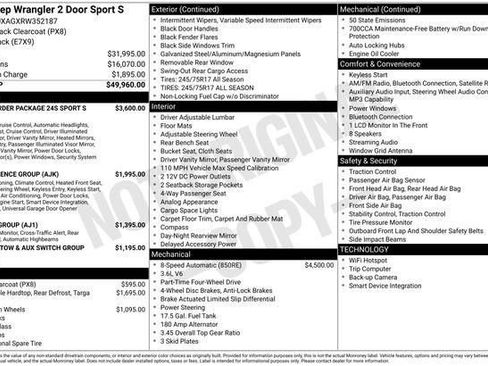 Used 2024 Jeep Wrangler Sport S image 5