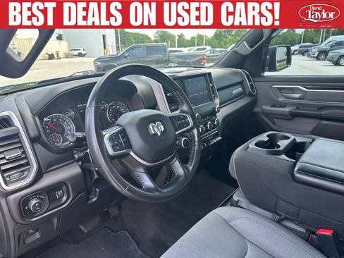 Used 2023 RAM 1500 Big Horn AWD/4WD image 12