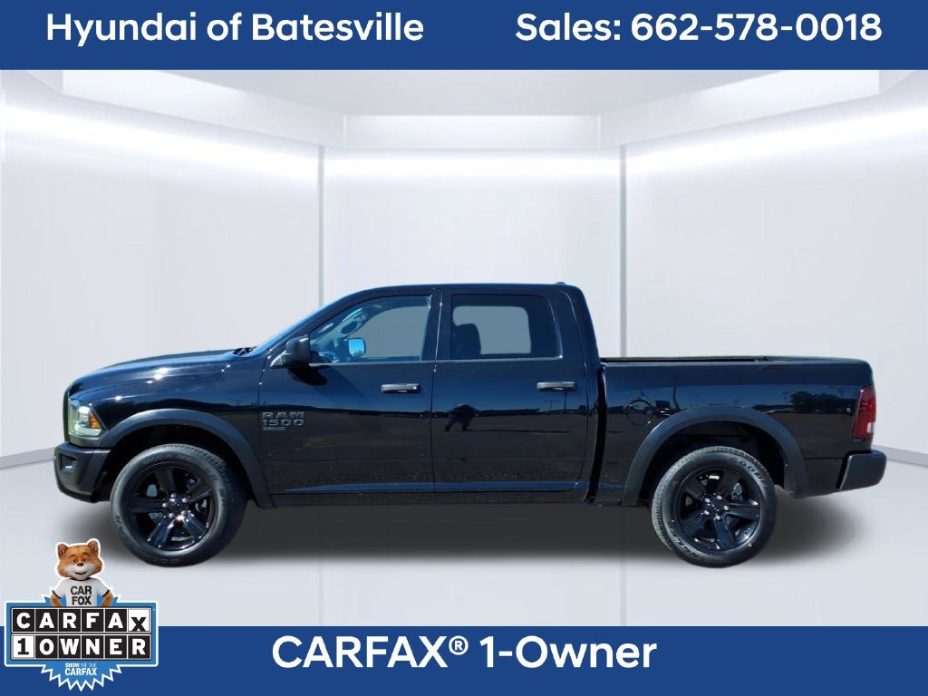 Used 2024 RAM 1500 Warlock RWD image 2