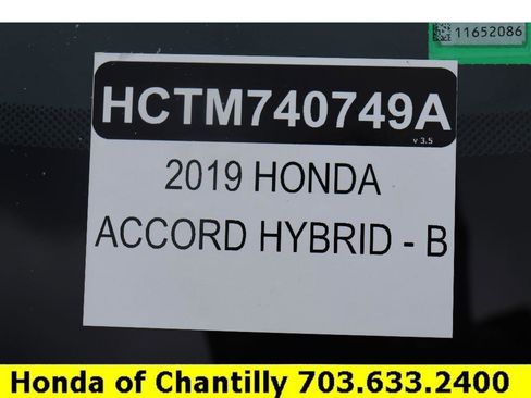 Used 2019 Honda Accord EX image 36