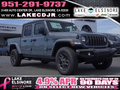 New 2025 Jeep Gladiator Sport S