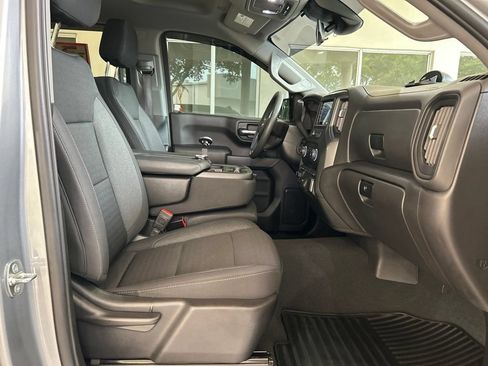 Used 2024 Chevrolet Silverado 1500 Custom w/ LPO, Dark Essentials Package AWD/4WD image 23