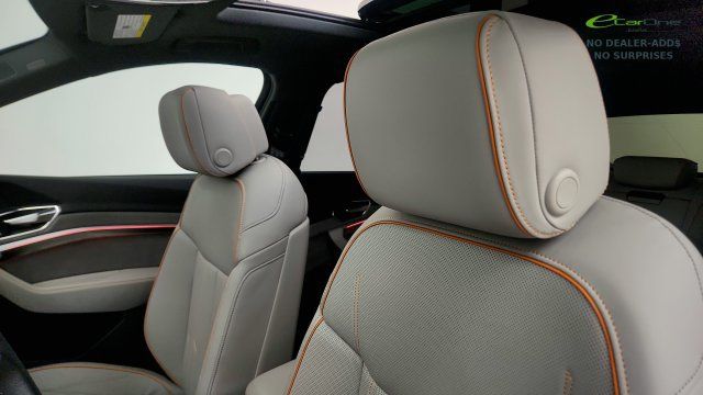Used 2024 Audi Q8 e-tron Prestige w/ Prestige Package AWD/4WD image 49