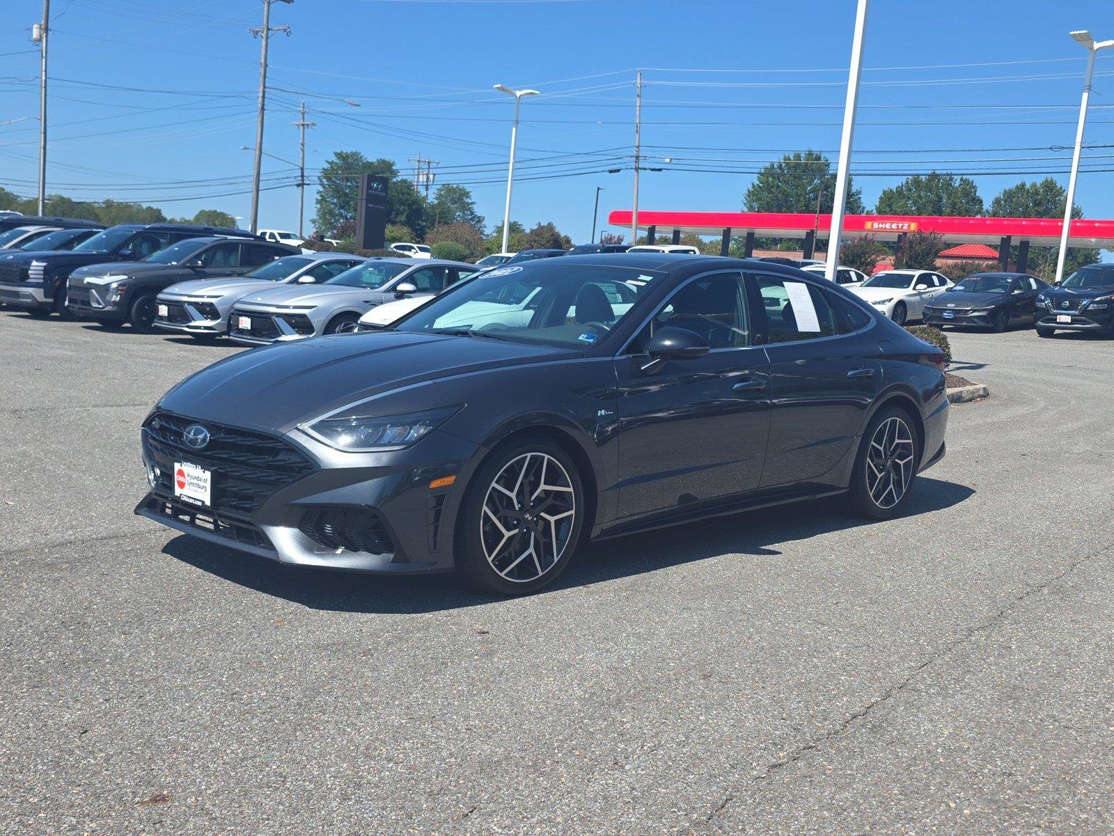 Used 2021 Hyundai Sonata N Line FWD image 2