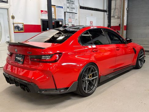 Used 2025 BMW M3 Competition w/ Carbon Package image 5