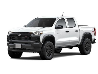 New 2026 Chevrolet Colorado Trail Boss