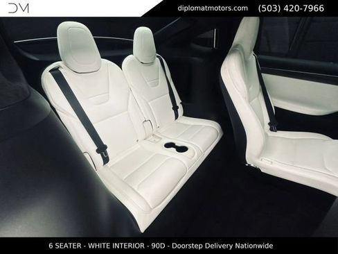 Used 2017 Tesla Model X 90D AWD/4WD image 23