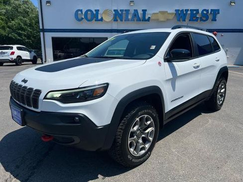 Used 2022 Jeep Cherokee Trailhawk AWD/4WD image 1